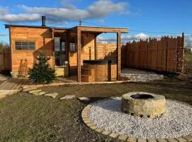 La Roulotte - Bain Nordique , Sauna et Animaux