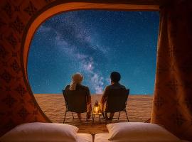 private desert camping, hotel en Bidiyah