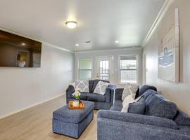 2 Mi to Depot District Dog-Friendly 1BR Getaway!, hotel en Lubbock