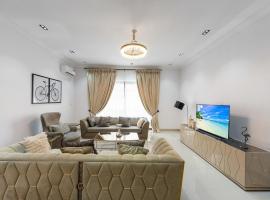 Luxury & Classy 2Bedroom Apartment, hotel pro pobyt s domácími mazlíčky v destinaci Ajibade