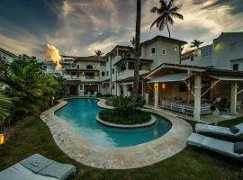 Beach Palm Whisper Villa, Private Beach, hotel v destinaci Punta Cana