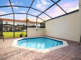 Charming 3BR Resort Townhome with Private Pool near Disney