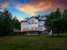 5 Minutes to Ski Hunter Mountain! Family Friendly - Hot Tub, Sauna, Sunset Views, hotel en Hunter