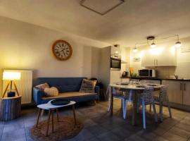 La côte d'Opale, hotel en Camiers