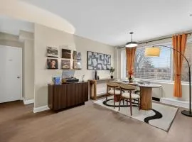 1BR Urban Haven - Arlington Metro with FREE Parking