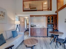 Estrimont, alojamiento con onsen en Magog-Orford