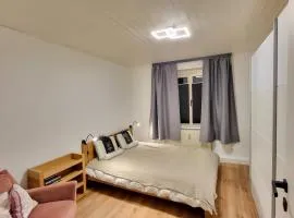 Stilvoll renoviertes 50m2 Apartment in Grünlage - ganze Unterkunft