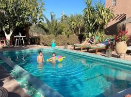 Manzal Lahbab, 2Villas 2Bungalows 2Piscines et Jardins, hotel v Marrákéši