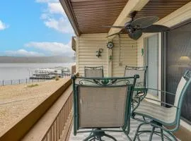 Main Channel View! Condo with Dock and Pool Access