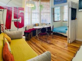 Vintage vibes and views - with Hammam bath, viešbutis Braitone ir Hove