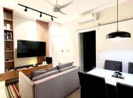 Prime Stay Boqueirão, hotelli kohteessa Santos