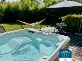 Gite à la ferme, Jacuzzi privatif, tout compris