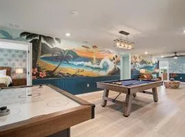 New 10Bd Luxury Retreat, Private Pool and Spa, Near Disney