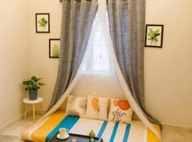 Hidden Gem - Private 1BHK, Fully Furnished Elegant Stay with Indoor Canopy & Fast Wi-Fi