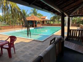 Hotel e Pousada Nunes, hotel a Bataguaçu