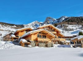 3 Chalets Paradiski, les Arcs Peisey Vallandry - 10 personne x 3, hotel di Peisey-Nancroix
