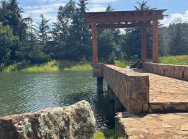 Cabañas Tapalpa Sierra del Tecuan, Cabaña Conejo, ξενοδοχείο σε Tapalpa