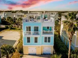 Sea Shell by AvantStay Breezy Beachside Getaway w Rooftop Deck 6 BRs