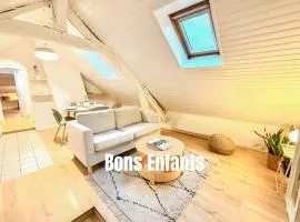 Bons Enfants - T3 à 2 min from the Cathedral