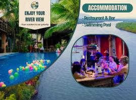 River Nest Hostel, beach hotel in Kampot