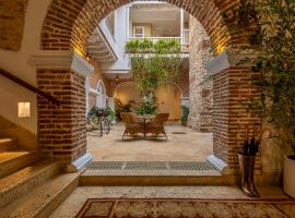 Hotel Casa del Gobernador, ξενοδοχείο σε Cartagena de Indias