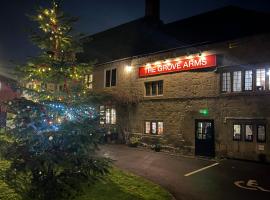 The Grove Arms, hotel in Ludwell