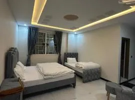 Deluxe Master Room with Private Terrace and Mountain View Askari Lodges Murree