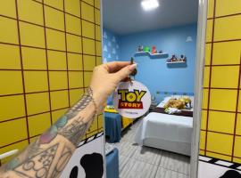 Suíte Toy Story - Pousasa Castelo do Luar, hotel u gradu 'Penha'