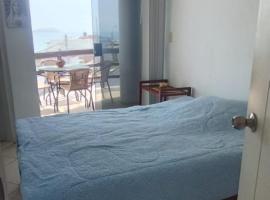 Departamento en Playa Pulpos - 2 habitaciones - Piscina compartida, מלון בArica