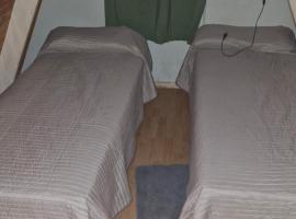 Cabañas Mateo, hotel v destinaci Villa Pehuenia