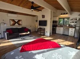 A Restful Studio Near a Creek and Forest - Pet Friendly