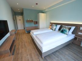 斯提維貝特酒店，呂丁豪森的飯店