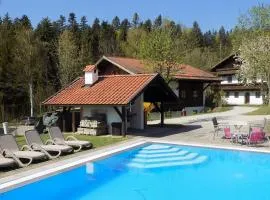 Forest view Hauzenberg Comfortable holiday residence