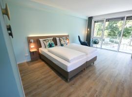 斯提維貝特酒店，呂丁豪森的飯店