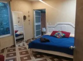 Suite encantadora con vista al Rio