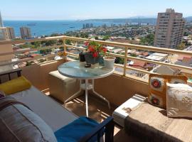 Apartamento vista hermosa, hotel din Hacienda El Recreo