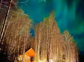 Riverfront, Authentic, Luxury Log Cabin-Black Bear