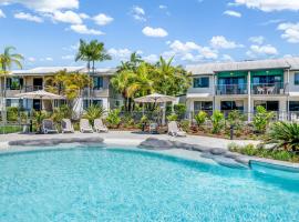 Ivory Palms Resort Noosa, ξενοδοχείο με υδρομασάζ σε Noosaville