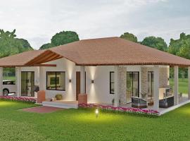 Cabaña rustica en la parroquia de Cebadas, hotel in Cebadas