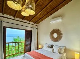 Casa Península - Vista para o pôr do sol, sacada, Conforto - Casais exigentes