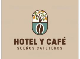 Hotelycafé sueños cafeteros, hotel in Montenegro
