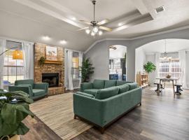 Luxurious MTZ Homes Modern Style, hotelli kohteessa Killeen