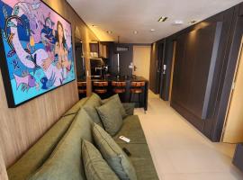 Six hundred eleven, hotel a Água Boa