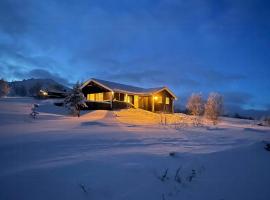Mountain Cabin With Magical Views At Dagalifjell, hotell sihtkohas Uvdal
