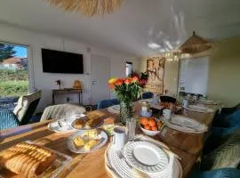 Gîte spacieux 12 pers à Saint-Germain-Laval - Confort et charme - FR-1-496-378