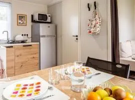 Mobil-home à Pordic 4 pers. avec Terrasse - API-1-52-1204