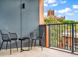 Herald Building Newcastle - Coastal City Retreat, hotel v destinaci Newcastle