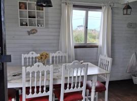 Cabaña en Punta Rubia beach, Rocha, hotel i La Pedrera