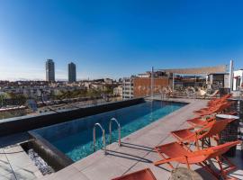 ibis Styles Barcelona City Bogatell, hotel in Barcelona