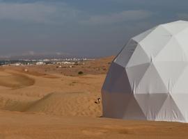 The mirage dome, hotel i Bidiyah